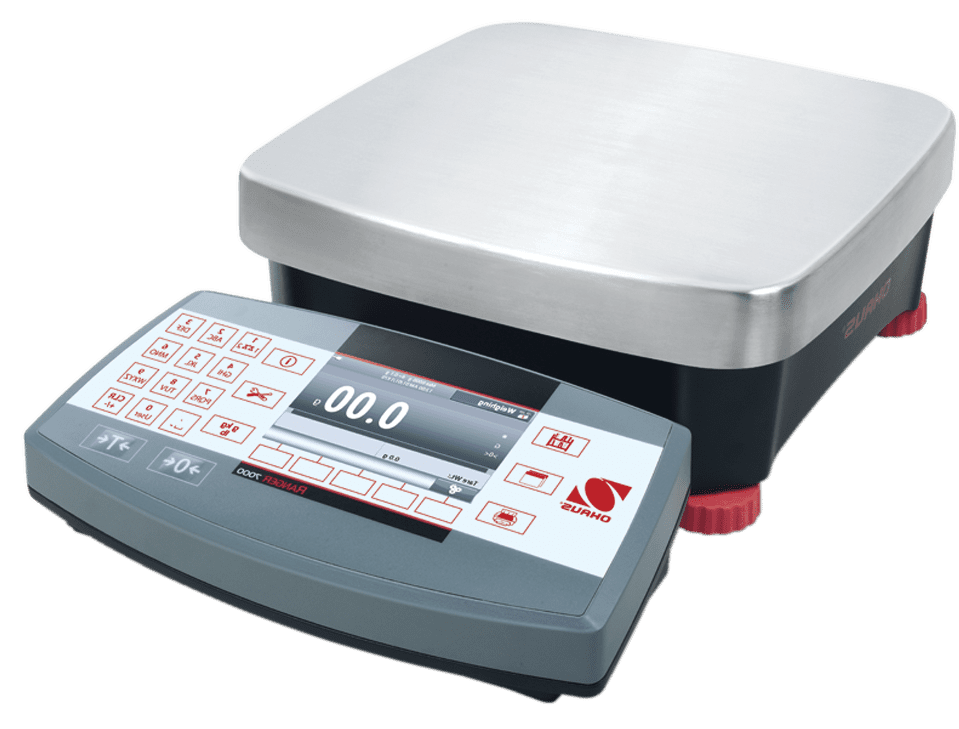 Ohaus Ranger 7000 Compact Bench 尺度, 9,000g - 40,000g Capacity