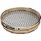 8“Dia., 3/4" (19.0mm) Brass Frame Stainless Mesh, 2" (50mm) Full Height Frame Standard Sieve